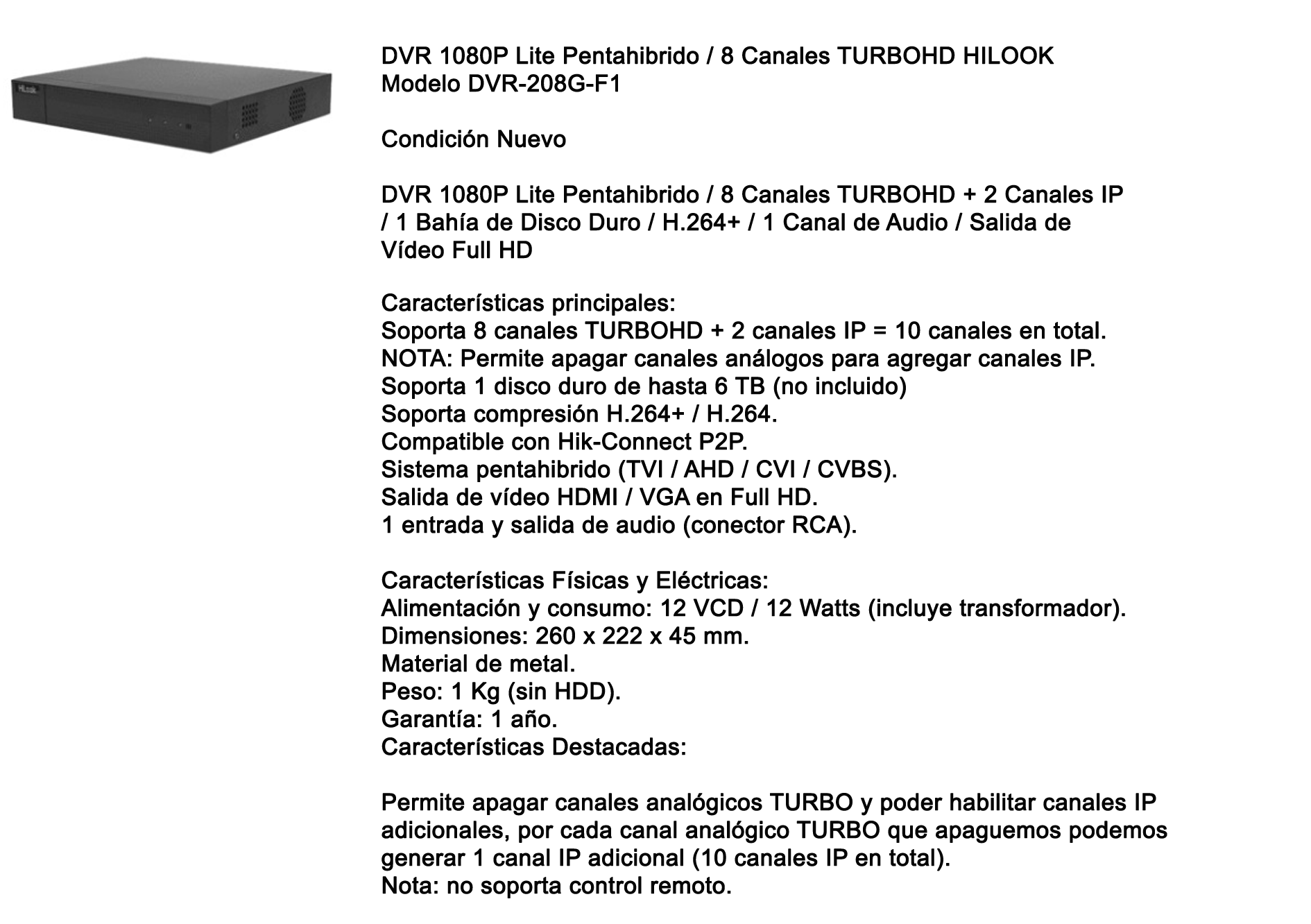 DVR 8
