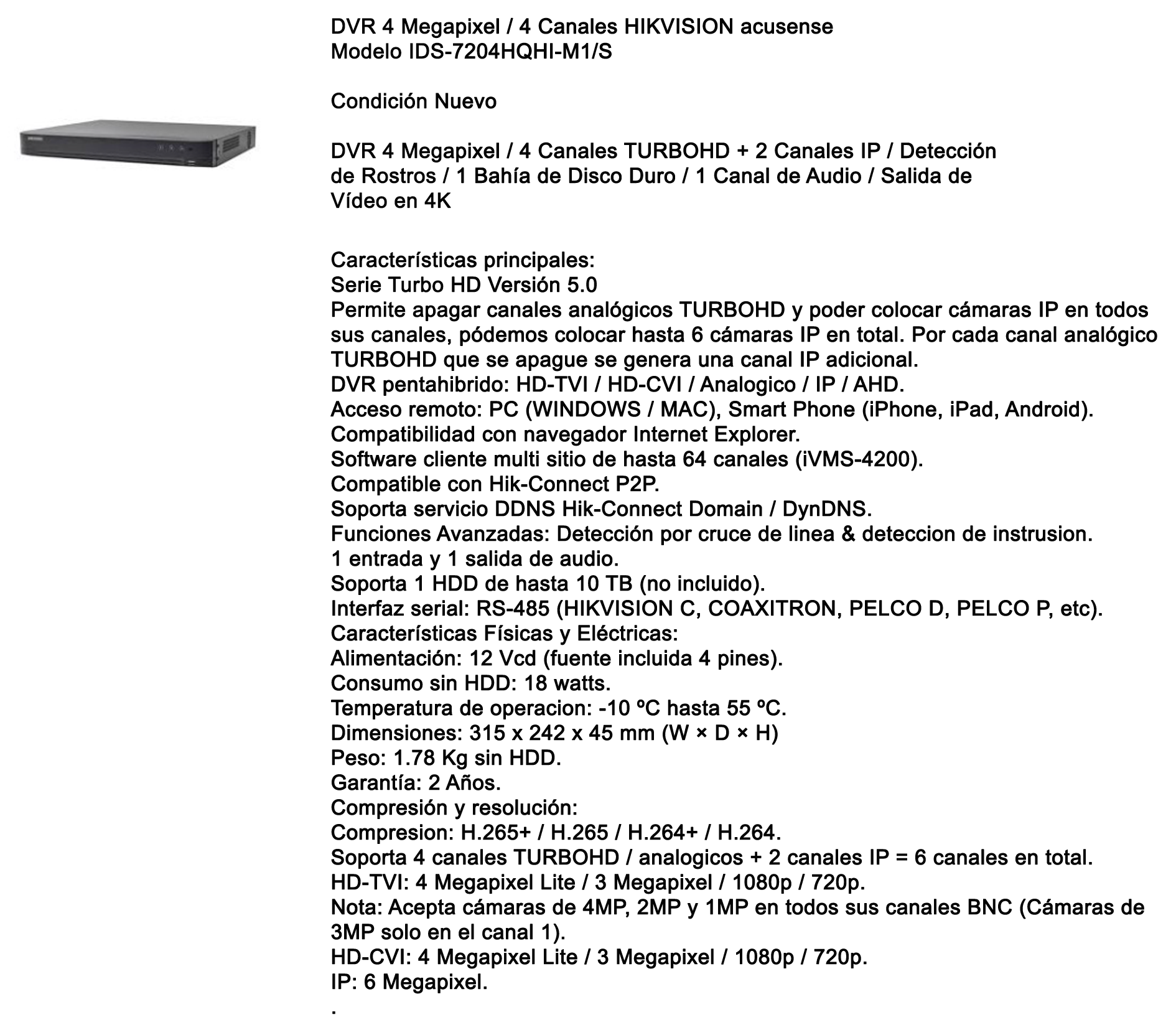dvr 4m ms1